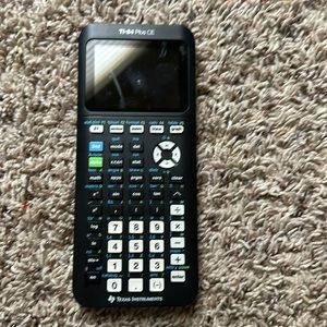 Used Texas Instruments TI-84 Plus CE calculator
